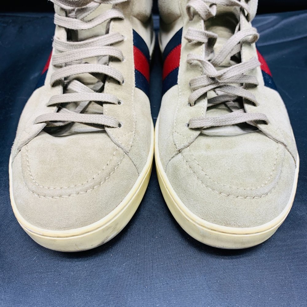 Gucci Grey 337221 Sneakers - Picture 3 of 8